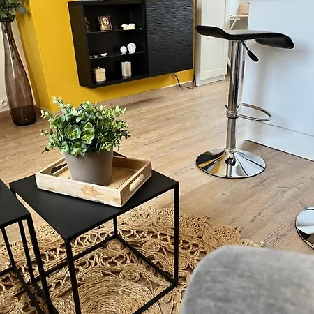 Appartement Le Jean Bart - Votre T1 Meuble Cosy & Lumineux Quartier Republique *