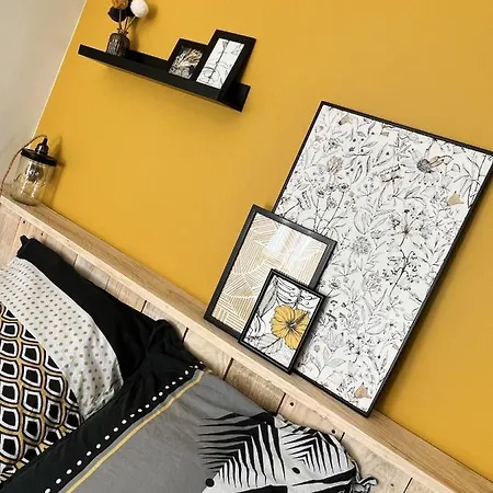 Le Jean Bart - Votre T1 Meuble Cosy & Lumineux Quartier Republique Apartman *
