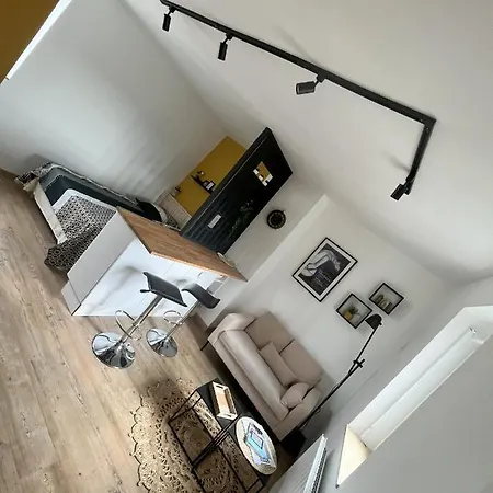 Appartement Le Jean Bart - Votre T1 Meuble Cosy & Lumineux Quartier Republique