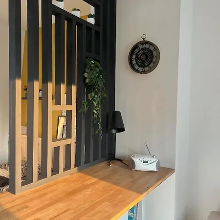 Apartman Le Jean Bart - Votre T1 Meuble Cosy & Lumineux Quartier Republique *