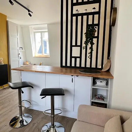 Le Jean Bart - Votre T1 Meuble Cosy & Lumineux Quartier Republique