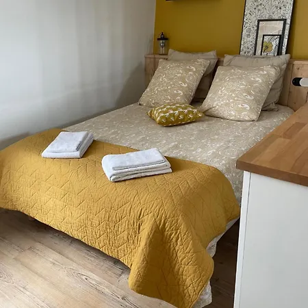 شقة Le Jean Bart - Votre T1 Meuble Cosy & Lumineux Quartier Republique