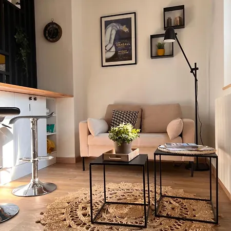 Le Jean Bart - Votre T1 Meuble Cosy & Lumineux Quartier Republique شقة *