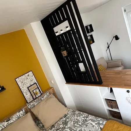 Le Jean Bart - Votre T1 Meuble Cosy & Lumineux Quartier Republique Appartement Rijsel