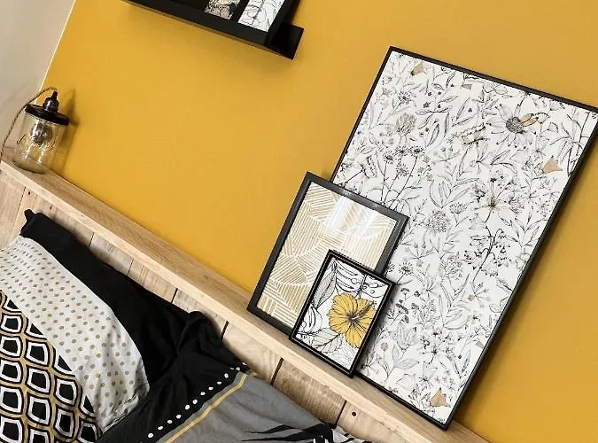 Le Jean Bart - Votre T1 Meuble Cosy & Lumineux Quartier Republique شقة *