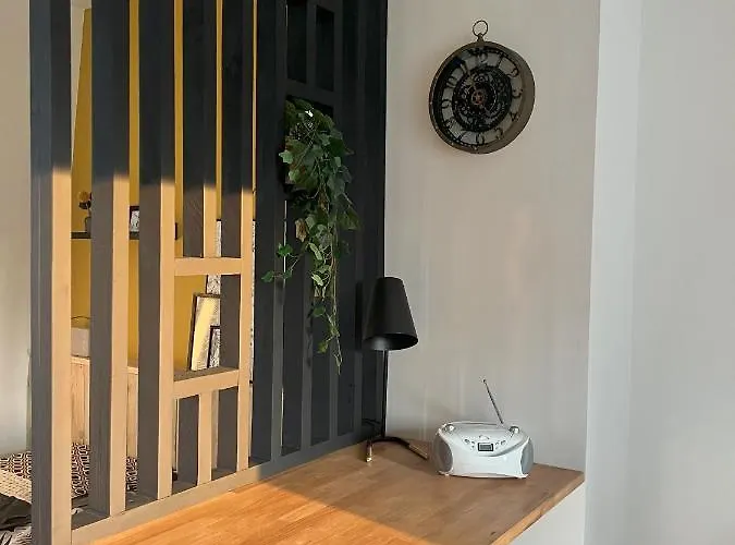 شقة Le Jean Bart - Votre T1 Meuble Cosy & Lumineux Quartier Republique *