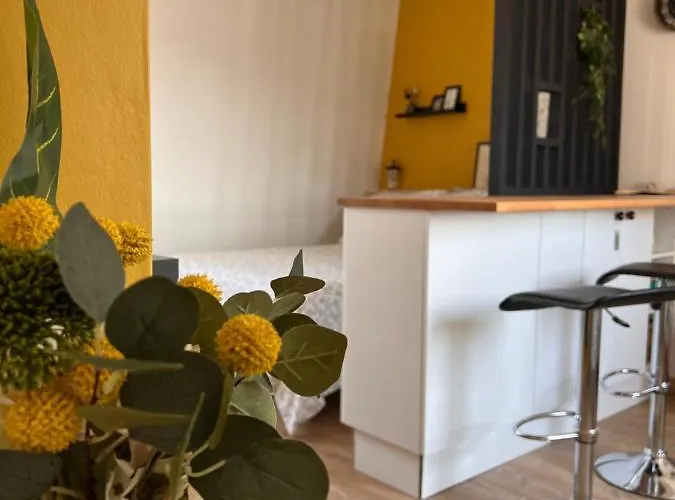 Le Jean Bart - Votre T1 Meuble Cosy & Lumineux Quartier Republique شقة ليل