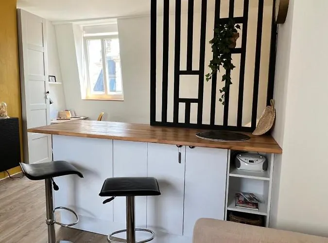 Le Jean Bart - Votre T1 Meuble Cosy & Lumineux Quartier Republique