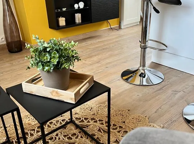 شقة Le Jean Bart - Votre T1 Meuble Cosy & Lumineux Quartier Republique *