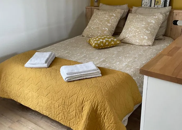 شقة Le Jean Bart - Votre T1 Meuble Cosy & Lumineux Quartier Republique